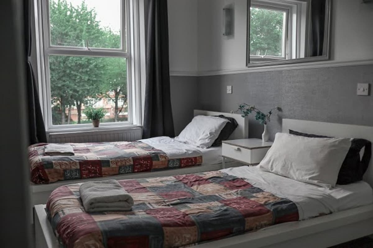 Twin Room at Hotel 261